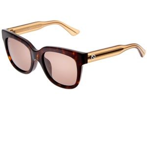 Gucci GG3756/F/S Tortoise Shell Color Sunglasses